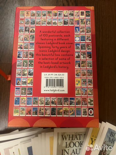 Набор открыток