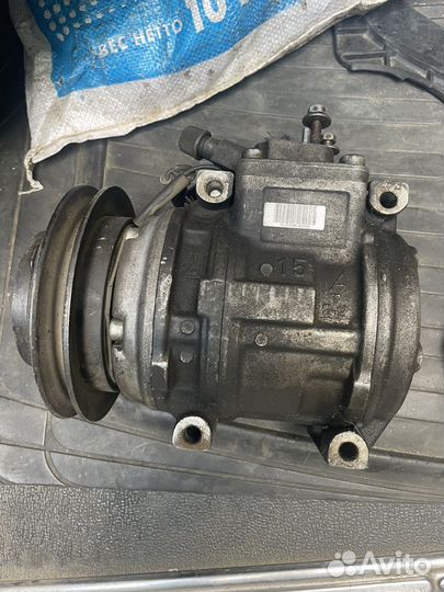 Компрессор кондиционера toyota land cruiser 80