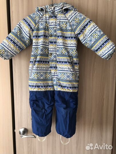 Комбинезон теплый