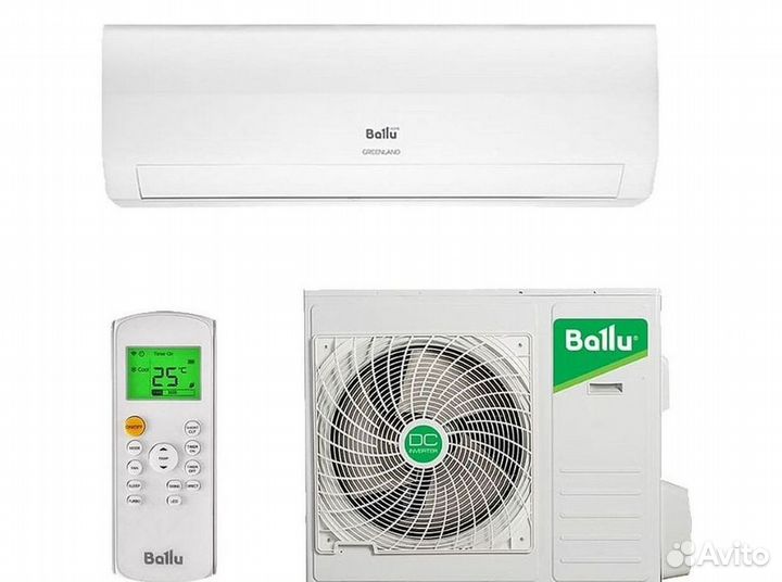 Сплит система с установкой