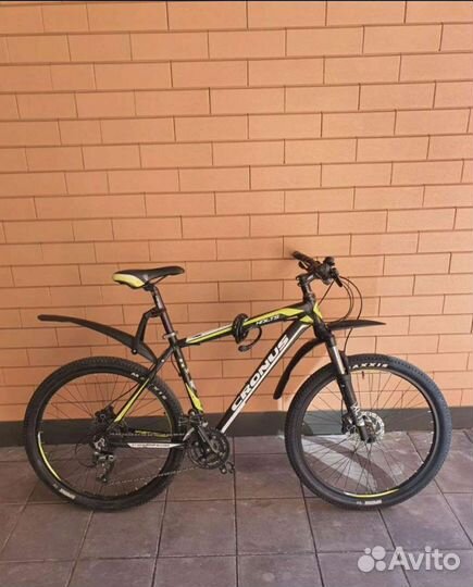 Велосипед cronus holts 4.0