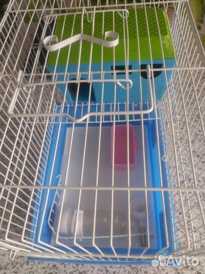 Клетка для грызунов бу