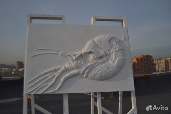 Барельеф / Панно Наутилус