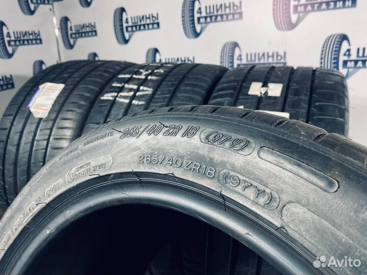 Michelin Pilot Super Sport 265/40 R18 97Y