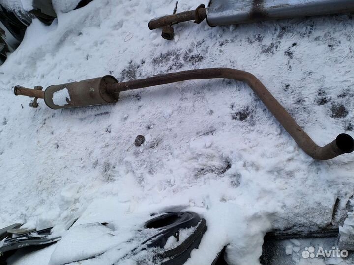 Пежо 308 выхлопная система