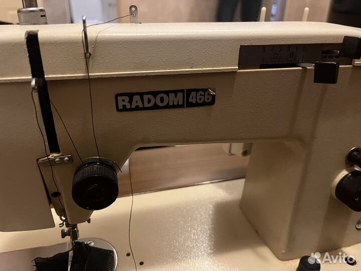 Швейная машина radom