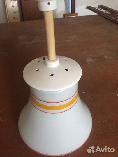 Светильник подвесной. Винтаж