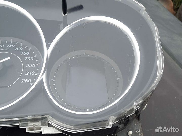 Панель приборов Мазда 6 GJ 2014