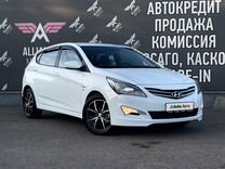 Hyundai Solaris 1.6 AT, 2015, 116 894 к�м, с пробегом, цена 1 200 000 руб.