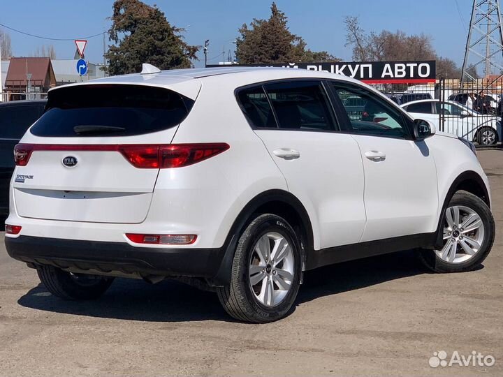 Kia Sportage 2.4 AT, 2018, 45 000 км