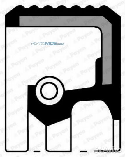 Сальник 84x104x11 NJ284 payen