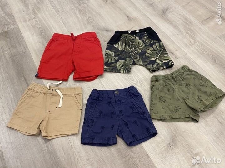 Шорты для мальчика пакетом 6шт