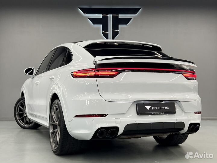 Porsche Cayenne Coupe 4.0 AT, 2019, 54 329 км