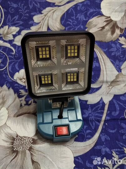 Светильник аккумуляторный Makita 18v