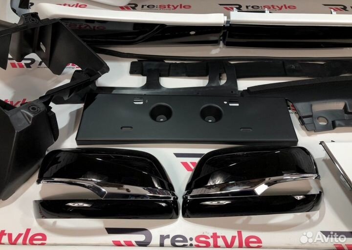 Обвес Lexus LX570 LX450D стиль Superior K1880