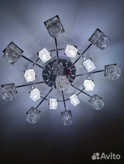 Люстра потолочная