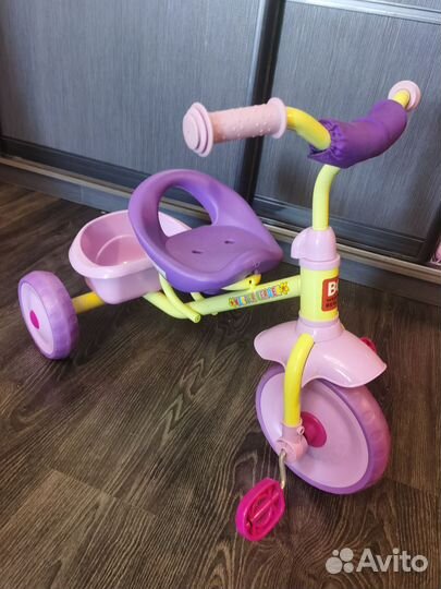 Трехколесный велосипед