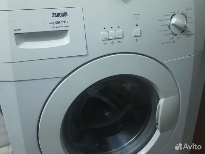 Стиральная машина на запчасти zanussi