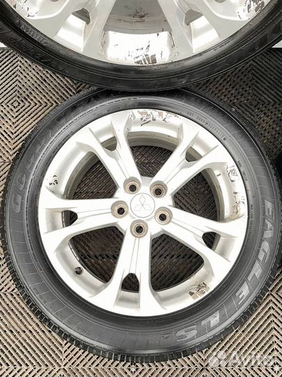 Колеса Mitsubishi Outlander goodyear Eagle LS 225