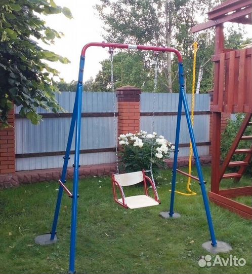 Качели уличные детские