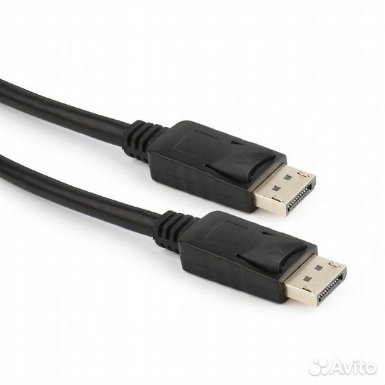 Переходник displayport (M) - DVI-D (F) и кабели