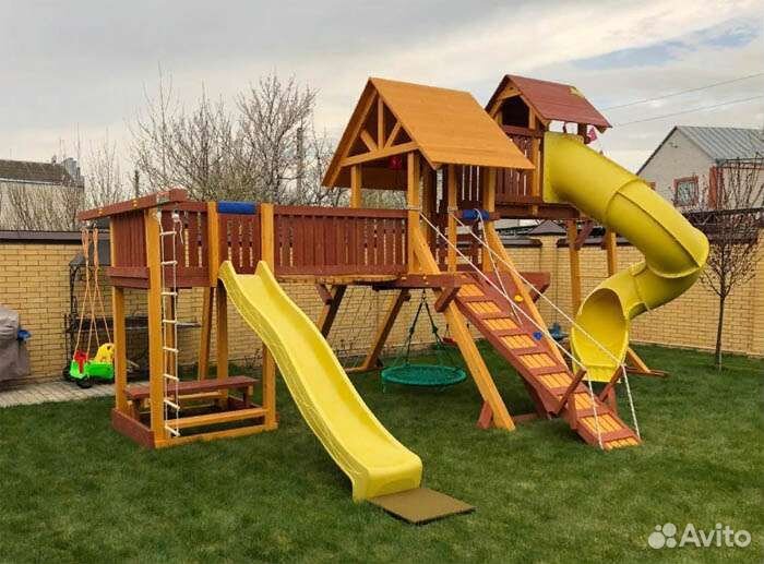 Детский спортивный комплекс