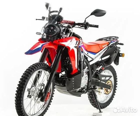 Мотоцикл motoland (мотоленд) кросс dakar LT