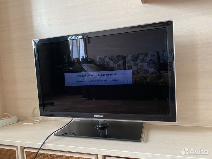 Телевизор samsung