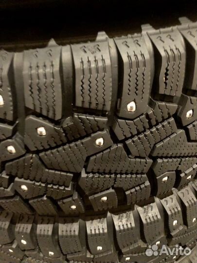 Зимняя шипованная резина r15 185 65