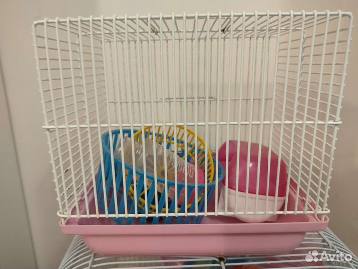 Клетка для хомяка