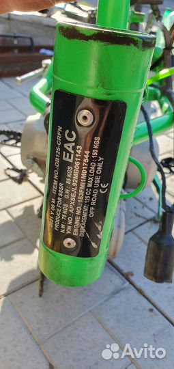 Рама питьайк 125