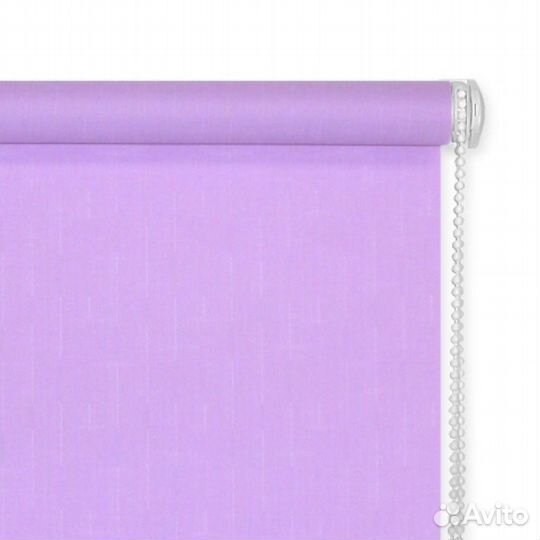 Рулонные шторы Блэкаут 55х160см Пудровые (Розовые)