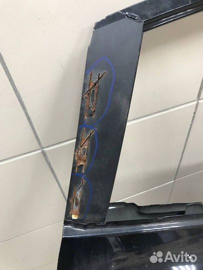 Дверь задняя правая Nissan Qashqai