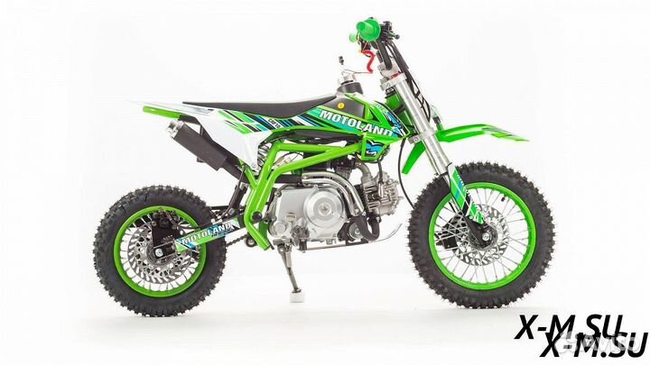 Мотоцикл motoland (мотоленд) Кросс CRF10 (2022г.)