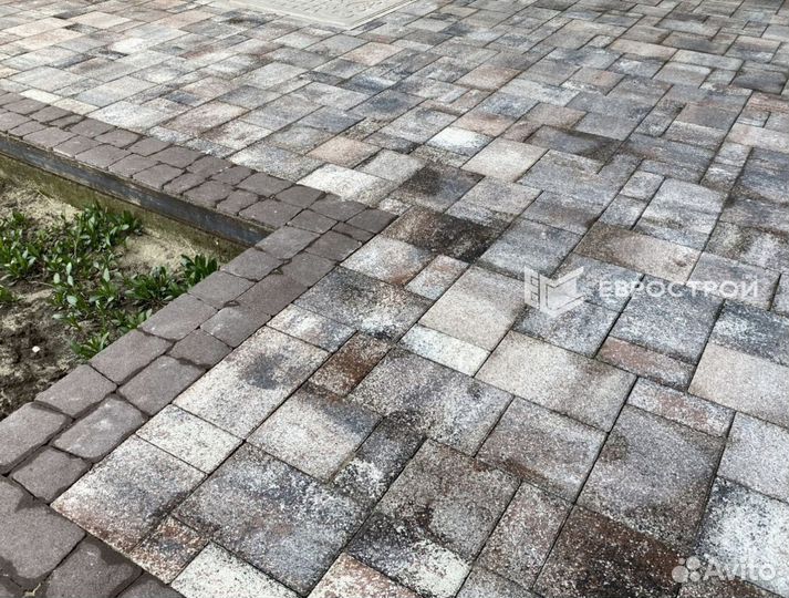 Тротуарная плитка, брусчатка, газонная решетка