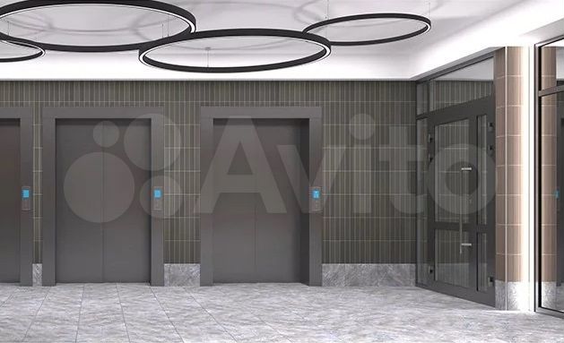 Квартира-студия, 22,5 м², 6/25 эт.