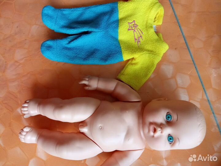 Пупс мальчик