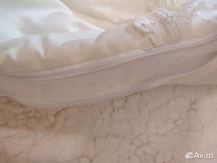 Конверт на выписку зимний