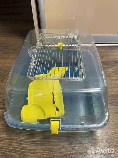 Клетка переноска для грызунов