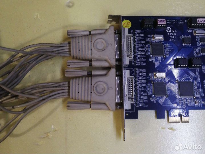 Плата видеозахвата GV900-16A