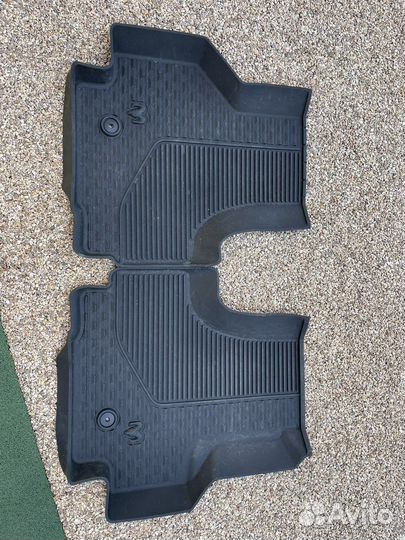 Задние коврики для Dodge Ram