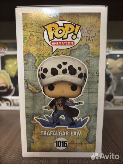 Фигурка funko pop Trafalgar Law (AAA anime)