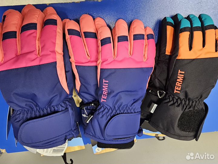Новые зимние перчатки Termit