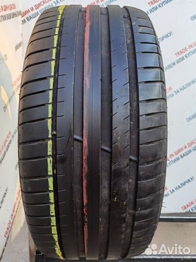 Michelin Pilot Sport 4 SUV 255/40 R21 102Y