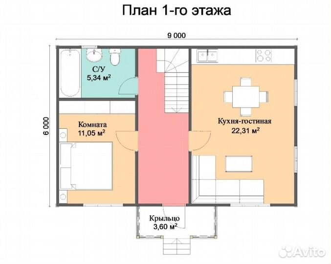 Каркасный дом