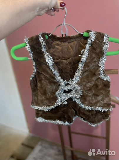 Костюм новогодний медвежонок