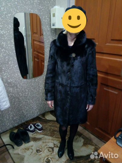 Шуба норка