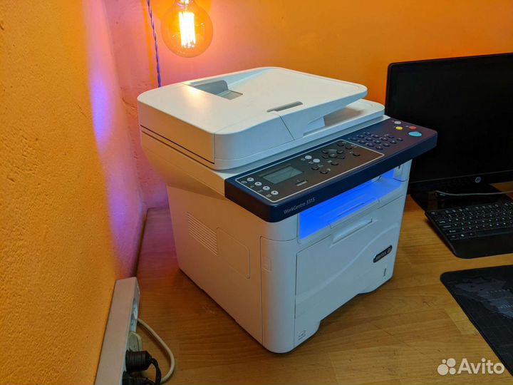 Мфу лазерный Xerox Workcentre 3315dn