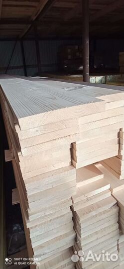 Доска сухая строганная