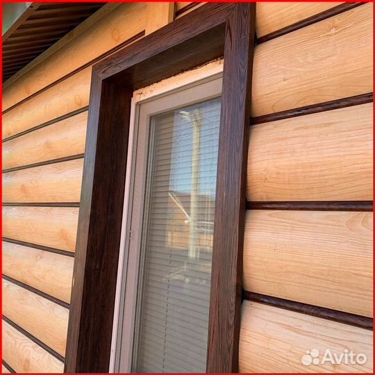Сайдинг металлический (Строганный одноволновый вен